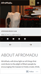 Mobile Screenshot of afromadu.com